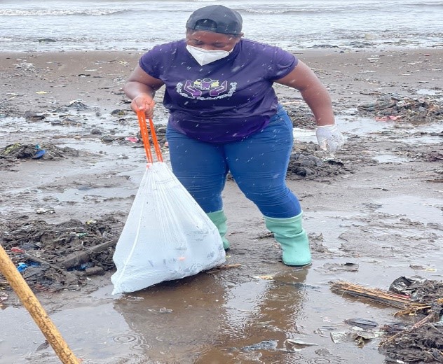 A REPORT ON THE ENVIROMENTAL CLEAN_UP CAMPAIGN