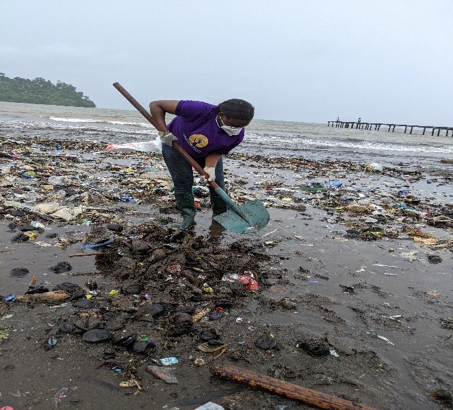 A REPORT ON THE ENVIROMENTAL CLEAN_UP CAMPAIGN