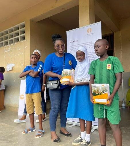 BACK TO SCHOOL PROJECT CARRIED OUT BY DREAMERS HOPE FOUNDATION AT GOVERNMENT SCHOOL DOWN BEACH