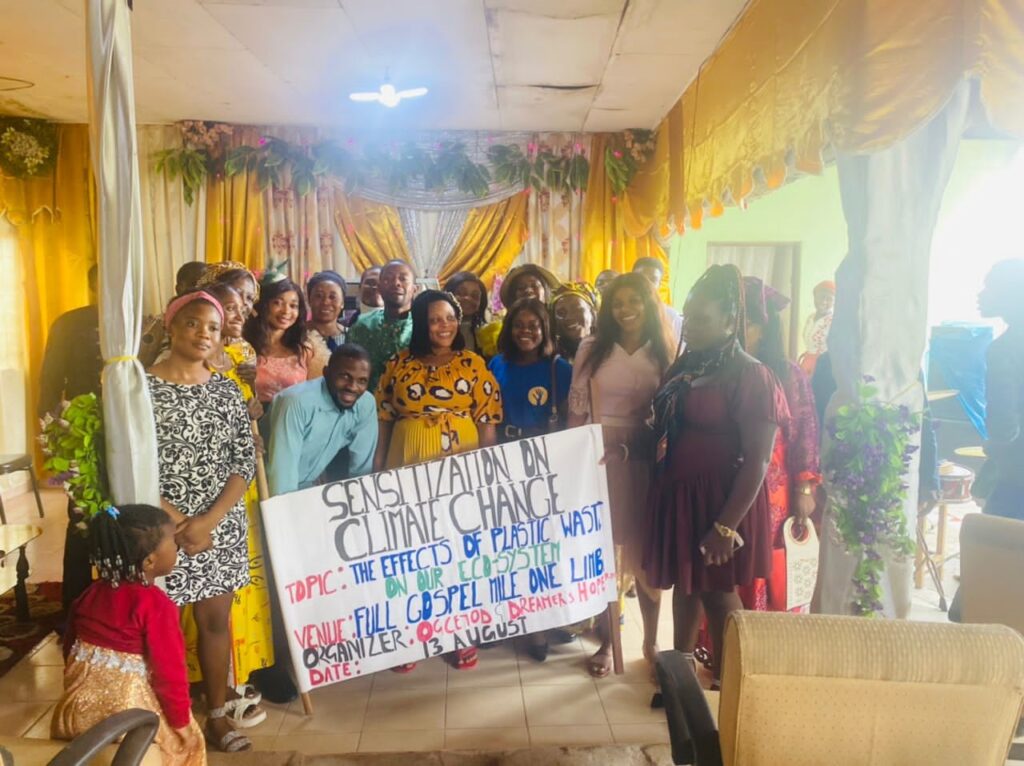 A REPORT ON THE SENSITIZATION ON CLIMATE CHANGE AND EFFECT OF PLASTIC WASTE