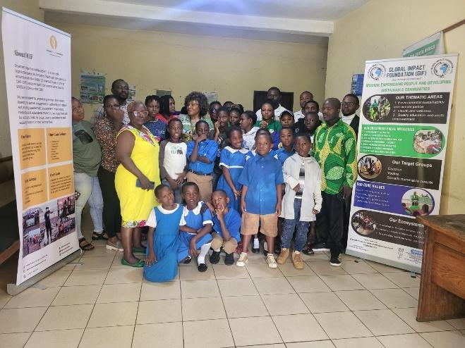 3 –DAY SENSITIZATION ACTIVITIES FOR ENVIROMENTAL DAY CELEBRATION.
