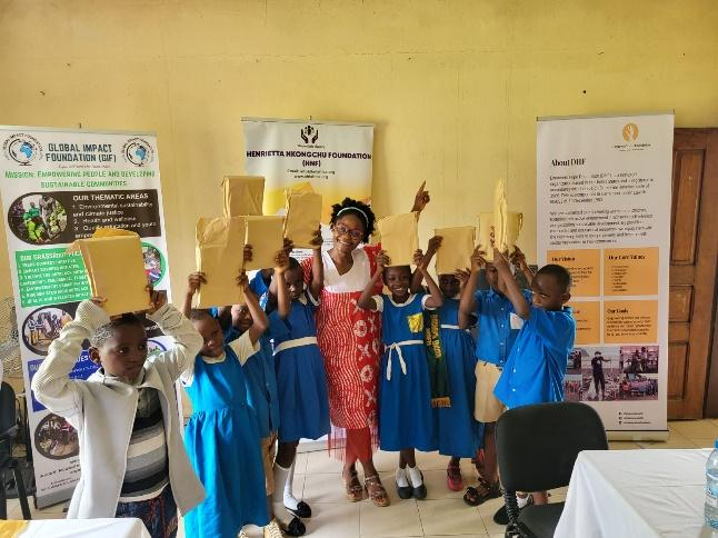 3 –DAY SENSITIZATION ACTIVITIES FOR ENVIROMENTAL DAY CELEBRATION.