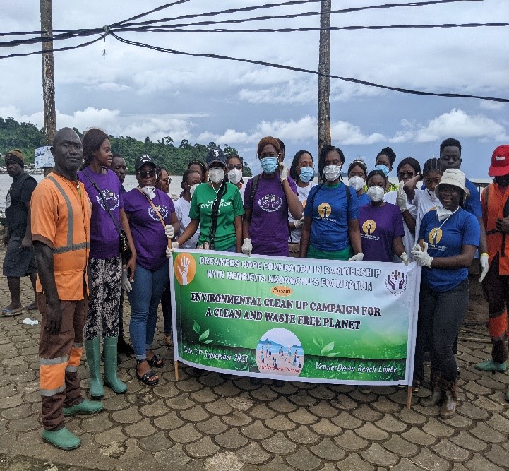 A REPORT ON THE ENVIROMENTAL CLEAN_UP CAMPAIGN