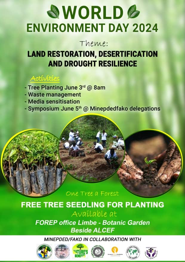 3 –DAY SENSITIZATION ACTIVITIES FOR ENVIROMENTAL DAY CELEBRATION.