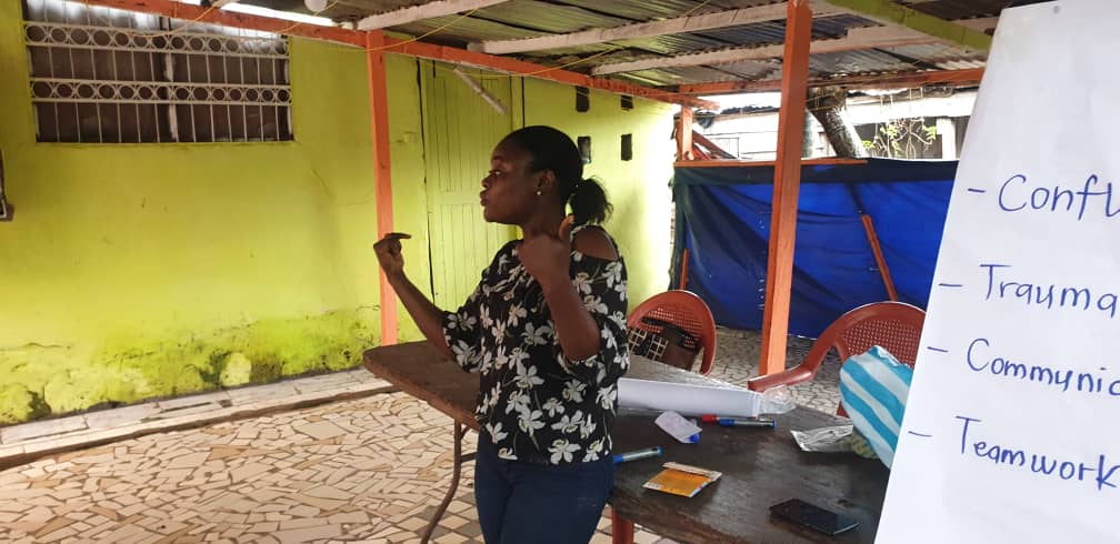 Workshop for Women and Youths on Conflict Management